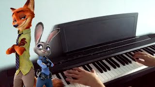 Try Everything  Zootopia  Shakira Piano Cover [upl. by Palgrave]