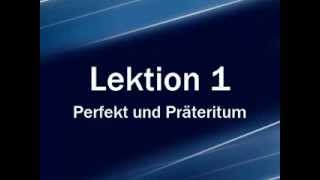 Perfekt und Präteritum Teil 1 [upl. by Alton]