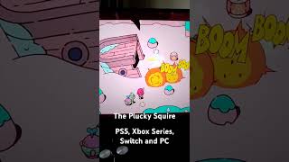 Game Spotlight  The Plucky Squire gaming [upl. by Nitniuq]