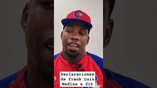 El lanzador Cubano Frank Luis Medina está listo para el premier12 beisbolcubano beisbol mlb [upl. by Maiga]