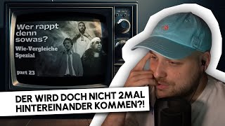 Wer rappt denn sowas WieVergleiche Spezial  KICO QUIZ [upl. by Ahseya]