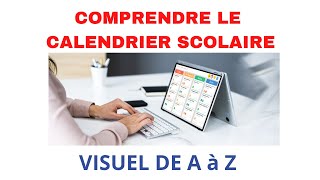 Comprendre Le Calendrier Scolaire en général Primaire  Secondaire [upl. by Rubina355]