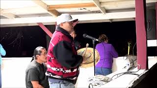 The Walker River Paiute Tribe Pine Nut Blessing Singers 4 [upl. by Aniat314]