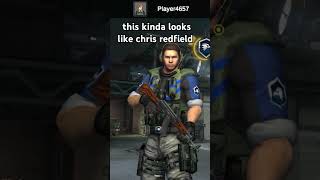 residentevil chris redfield [upl. by Nnalyrehc]