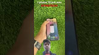 iPhone 13 Pro Max 📱🤛iphone trending smartphone mobilephone youtube [upl. by Tiernan960]