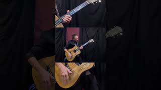 quotRoyalsquot on one guitar Percussive fingerstyle [upl. by Dena]