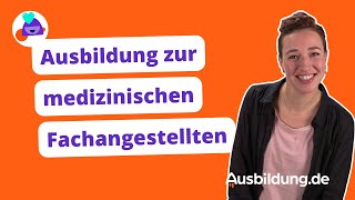 Ausbildung zur medizinischen Fachangestellten – Ausbildungde [upl. by Amled]