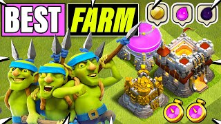 Best Th11 Farming Strategy in 2022  The Best Th11 Loot Army [upl. by Nnahgiel]