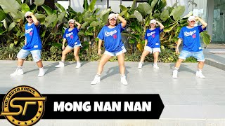 MONG NAN NAN  มองนานๆ  Dj Nhald Remix   Vitamin A  Covered by FLIP  Dance Trends  Zumba [upl. by Aiselad]