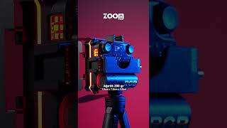 Zhiyun FIVERAY M20C RGB LED Işık videoshorts zhiyuntech zoomithalat videolights videography [upl. by Yrrab914]