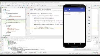 TabView Fragment CardView RecyclerView  DataBinding Between Fragment  ANDROID Development  Kotlin [upl. by Artapoelc]