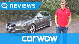 Audi A3 Sportback 2018 indepth review  Mat Watson Reviews [upl. by Neelrac]