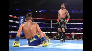 Loma Goes Down Vasyl Lomachenko vs Jorge Linares Full Fight HD [upl. by Nichola]