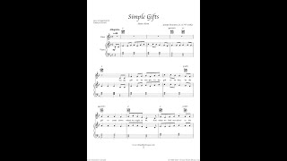 Joseph Brackett Simple Gifts  Addon [upl. by Anemolif]