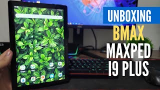 UNBOXING Tablet Bmax I9 Plus [upl. by Annahsit]