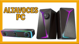 📢TEMU📢 4 MEJORES Altavoces para PC Buenos y BARATOS🔊CalidadPrecio Parlantes para computadora💻 [upl. by Liborio834]