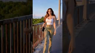 Mastering the Casual Look White Tops and Flare Jeans in 2025 fashion jeans styleinspo [upl. by Mozelle]