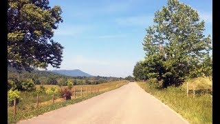 Driving in Big Moccasin Area of Scott County Virginia [upl. by Reivilo434]