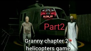 GRANNY 2 Helicopter Eacape 2 [upl. by Annal]