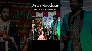 Thoothuvalai Iiai Arachi Super Singer Mukkuthi Murugan  Jerusha  Ku Ku media  ilayaraja  03 [upl. by Kally]