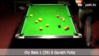 £20000 8Ball Money Match  Gareth Potts v Oly Bale  Part 1 of 10 [upl. by Meid512]