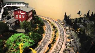 HampD Model Railroad [upl. by Aicnelav775]