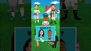 Who Owns Each Object Ronaldo vs Messi vs Mr Beast vs Georgina [upl. by Iddo]