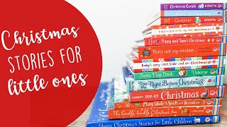 Christmas stories for little ones from Usborne Books amp More [upl. by Nidak]