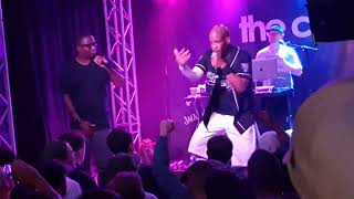 Masta Ace performing Born To Roll live  The Cluny Newcastle UK Aug2023 [upl. by Cinemod580]