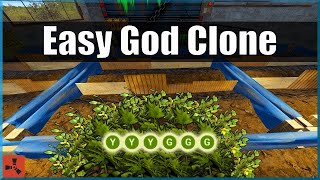 Crossbreed a God Clone the LAZY Way  Rust Farm Guide [upl. by Silver]