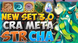 DOFUS PVP 1X1 NEW CRA 30 STR CHANCE META ULTIMATE DAMAGE [upl. by Gaidano]