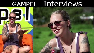 Stefanie Heinzmann  3 herrliche Interviews  Open Air Gampel 1782019 [upl. by Lavena]