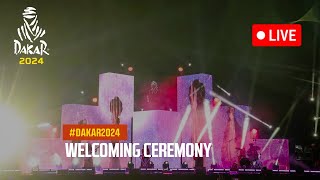 Welcoming Ceremony – Dakar 2024 [upl. by Hippel289]