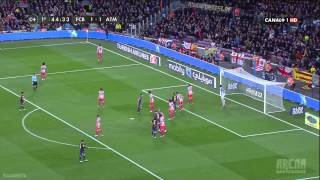 FC Barcelona  Atlético Madrid 41 16122012  Full highlights [upl. by Wager]