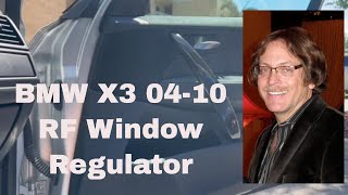 The Ultimate Guide To BMW X3 20042010 Right Front Window Regulator Installation [upl. by Sixela]