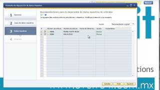 Asistente de depuración de datos maestros de SAP Business One [upl. by Chrisy]