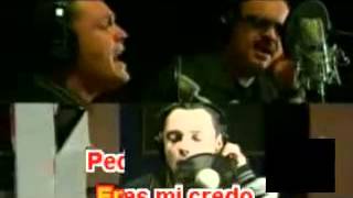 Mi credo Pepe Aguilar amp Tiziano Ferro karaoke [upl. by Iiette864]