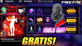 🔥 6 REGALOS DEL EVENTO SUPER HEROES de FREE FIRE LATAM SORPRESA NUEVO 2024 FECHA EMOTE GRATIS [upl. by Namqul996]