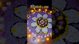 Happy 🪔 aniha youtubeshorts youtube shorts usateluguvlogs usa rangoli [upl. by Erolyat]