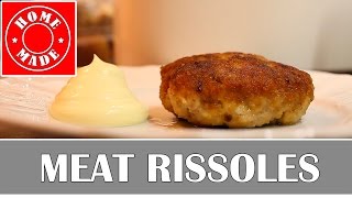 Meat Rissoles  How to make Rissoles  Котлеты [upl. by Rola883]