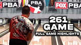 PBA Illinois Classic  AJ Johnson 261 Game  Full Highlights [upl. by Ayekehs475]