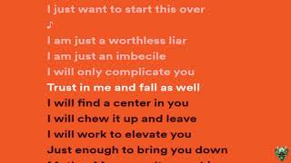 Tool  Sober Lyrics [upl. by Estrella]