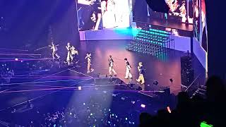 NCT Dream  Bungee at The Dream Show 3 in Paris day 2 9112024 [upl. by Irab28]