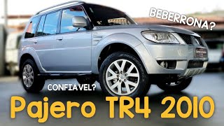 Tudo sobre a Mitsubishi Pajero TR4 2010 Automática Problemas crônicos história pontos positivos [upl. by Zwart]