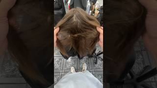 Hair placentation👍hairtransformation hairtreatment hairplacentation hairnyc hairbrooklyn [upl. by Akcinehs]