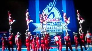 University Of Louisville Cheer Coed 2004 [upl. by Ambur]