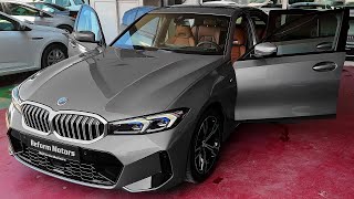 2022 BMW 3 Series  Visual Review Athletic and Engaging [upl. by Nlyak]