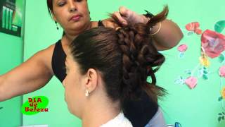 PENTEADO EM CABELO VOLUMOSO [upl. by Gay900]