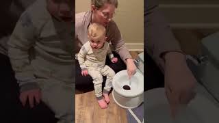 How to potty train a toddler boy having a perfect baby potty training toilet is important potty [upl. by Timrek]