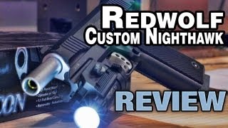 RWL Nighthawk Custom Recon Co2  Review amp Shooting Test  EpicAirsoftHD [upl. by Favian259]